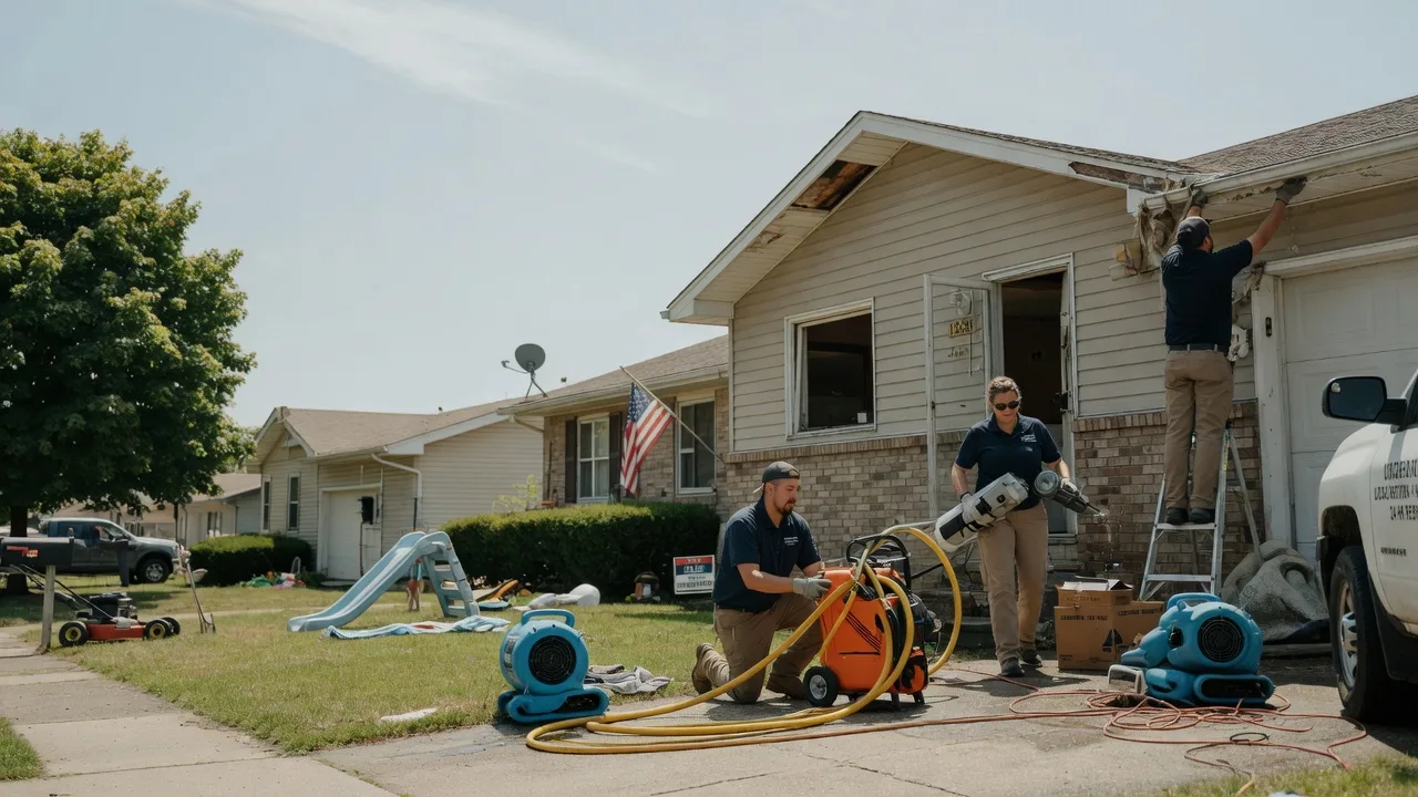 Water Damage Restoration in Fairmont, WV near me